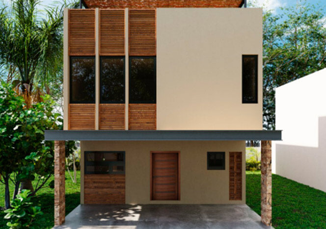 Casa Condoy Arbolada Cancun
