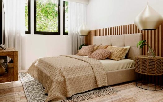 Hermosa casa de 3 habitaciones en Arbolada