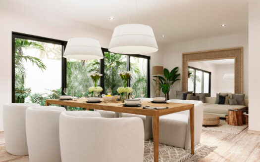 Hermosa casa de 3 habitaciones en Arbolada