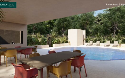 Maralma Puerto Morelos: Departamentos bioclimáticos a 6 minutos del mar