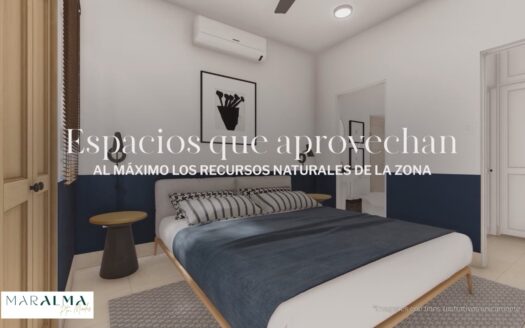 Maralma Puerto Morelos: Departamentos bioclimáticos a 6 minutos del mar