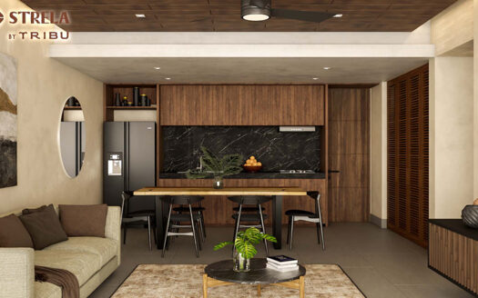 Vive la experiencia de lujo en Strela, departamento en Puerto Morelos